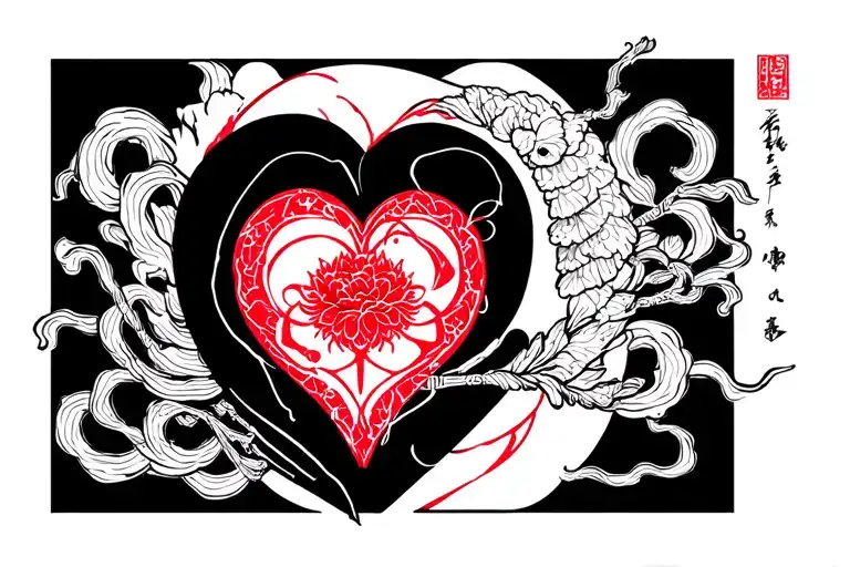 Heart Lifeline Symbol