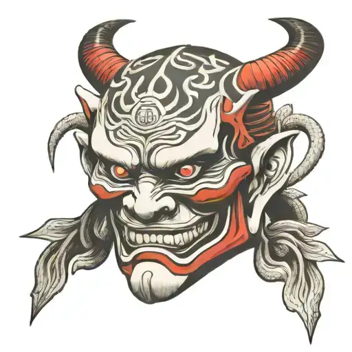 Shogun Mask Demon