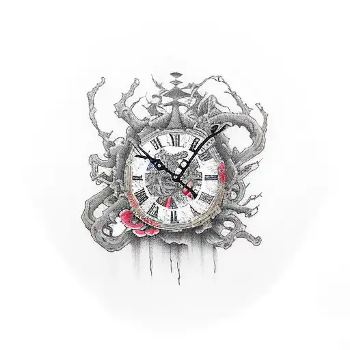 Time Death Rot Decay Erasure Desintegrate Clock