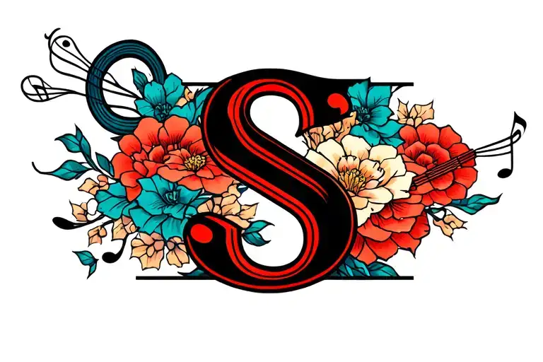 Music Symbol S Letter