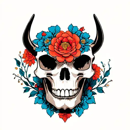 Cowero Skull Touching Accusics