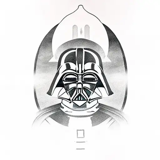 Darth Vader Samurai Style