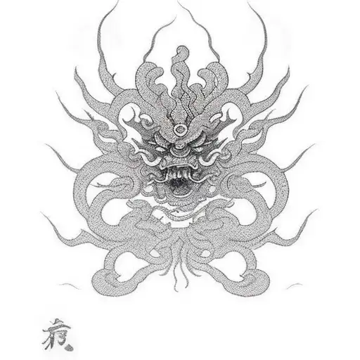 Chrysanthemum Oni Water Smoke