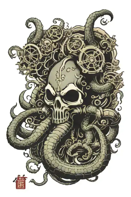 Kraken And Gasmask