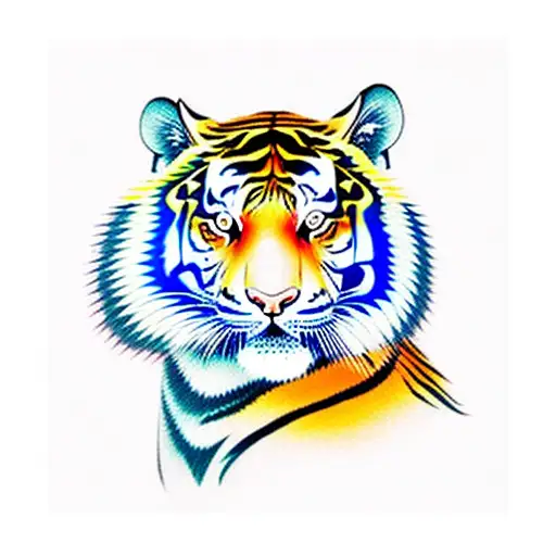 Tiger With Full Body