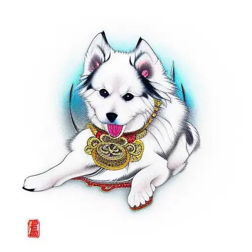 Sesshomaru In Dog Form