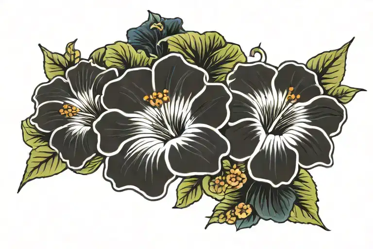 Line Of Morning Glory