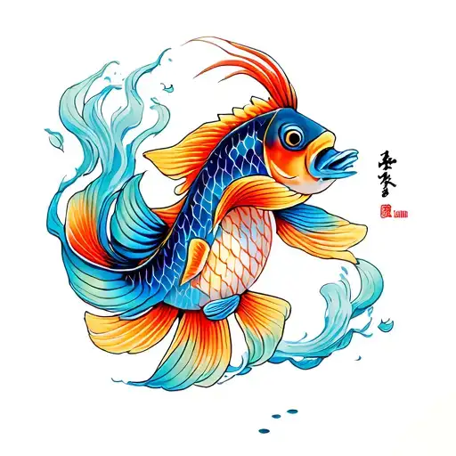 Bright Color Fish