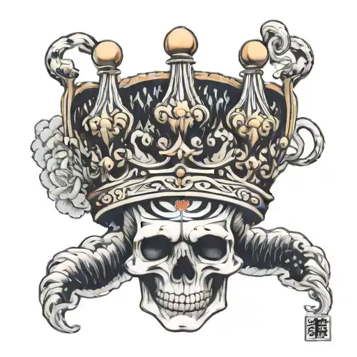 Crown Of King With Clifford Name Incorporated