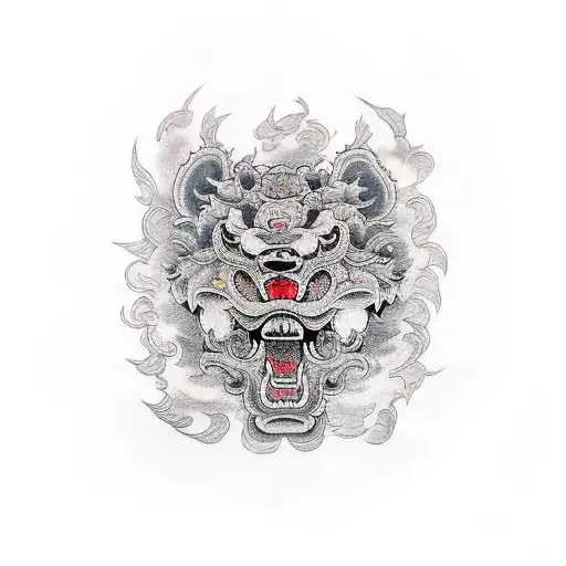 Foo Dog Chest