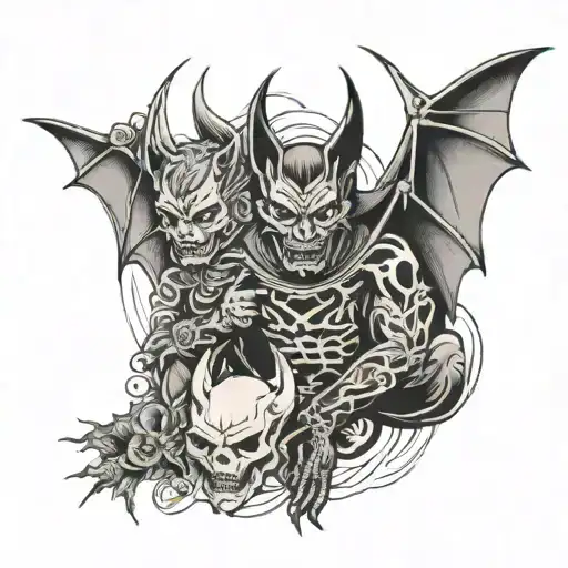 Bat And Devil
