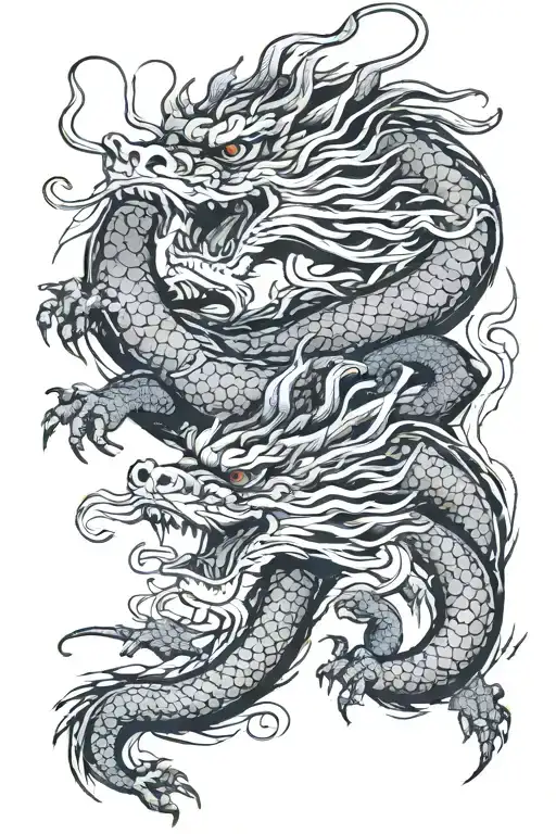 Japanese Dragon
