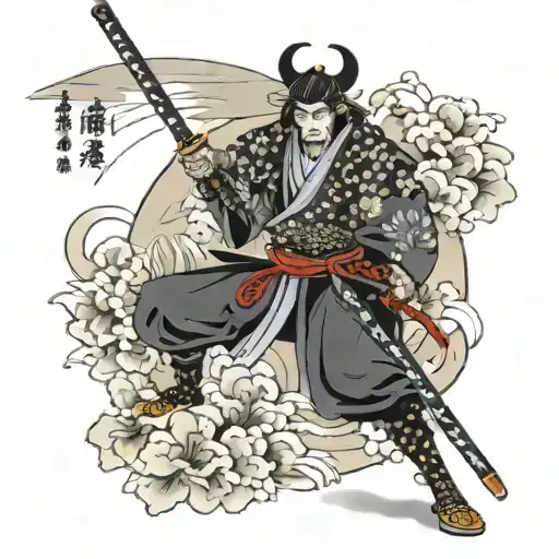 Samurai Sword And Japanese Art