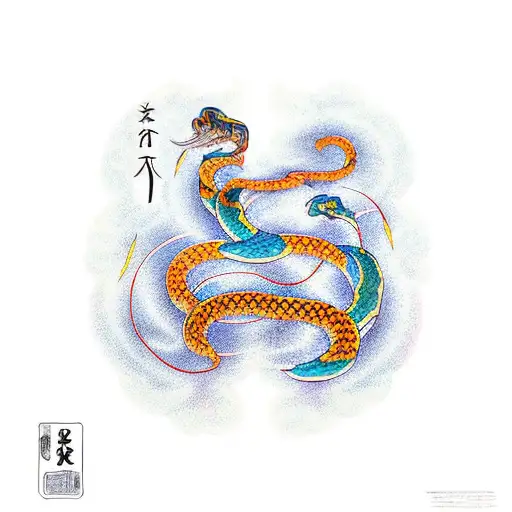 Light Line Snake