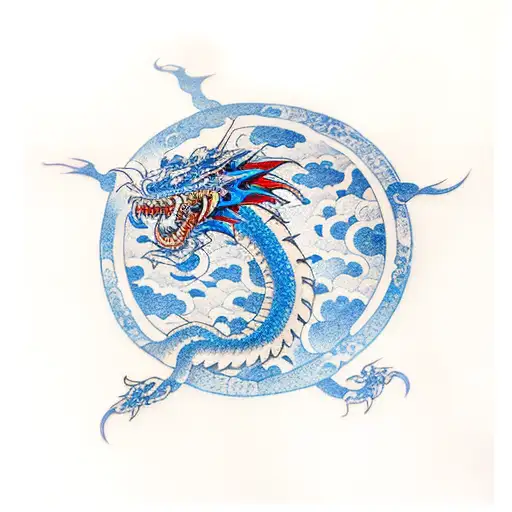 Blue Dragon Arm Length