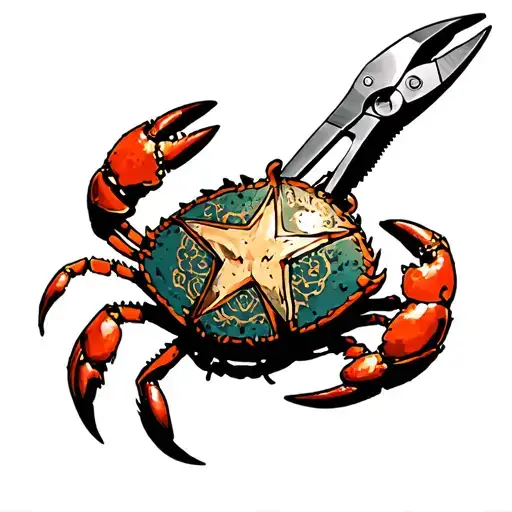 Star And Crab Pliers