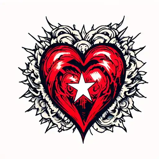 Heart Star