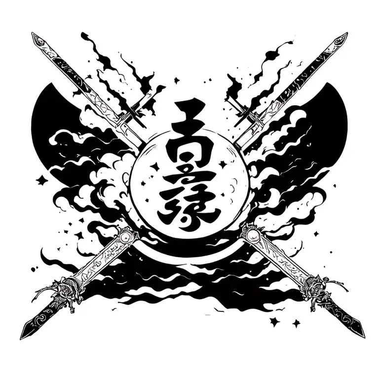 Sky The Constellation And Sabers