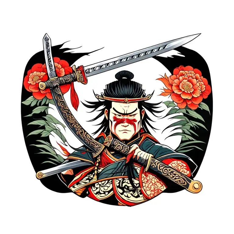Samurai Saber On