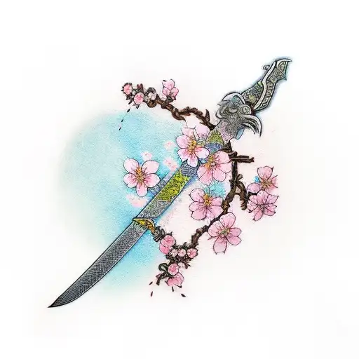 Cherry Blossom Sword