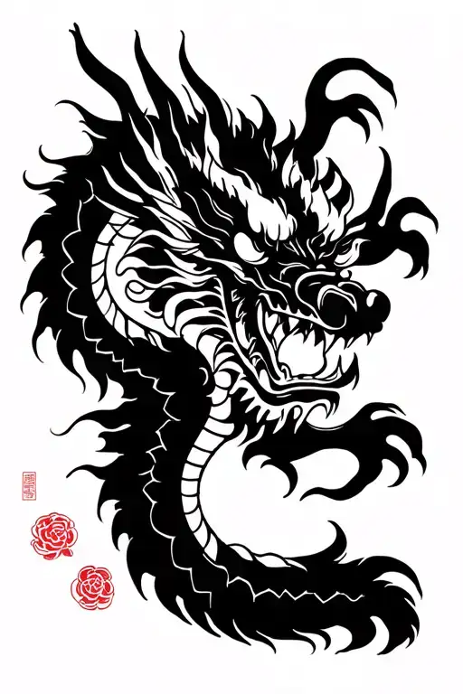 Japanese Dragon