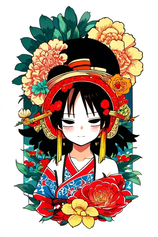 One Piece Anime Character