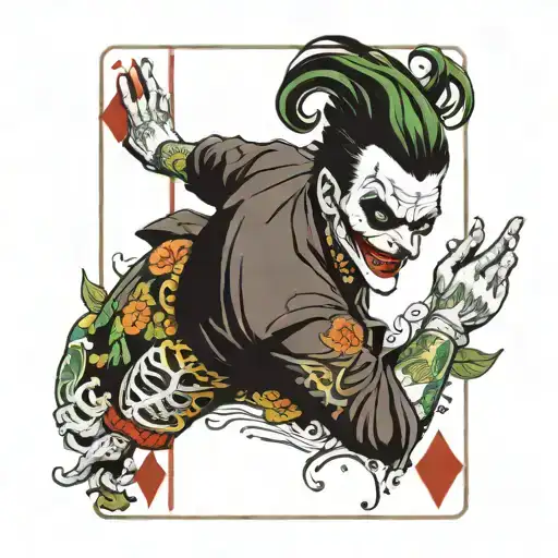 Joker Playing Card