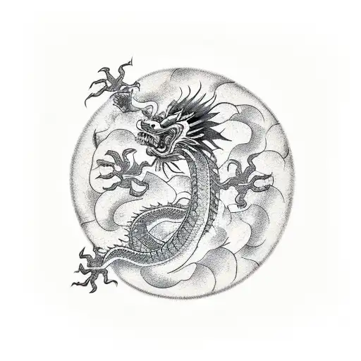 Chinese Dragon Spine