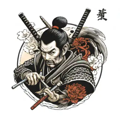 Samurai Man
