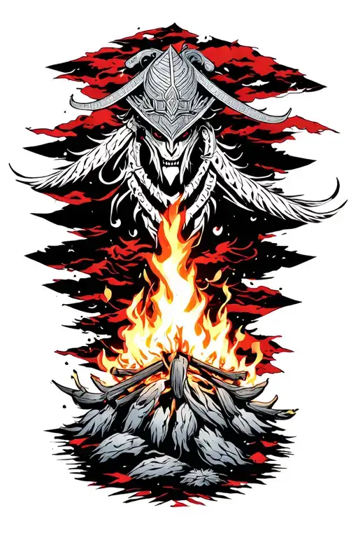 Dark Souls Bonfire