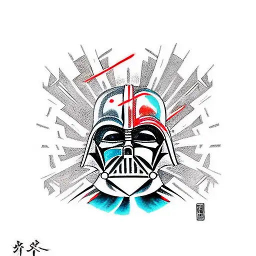 Star Wars Darth Vader Fighting