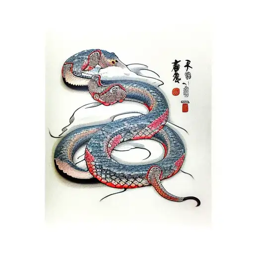 Geisha Snake