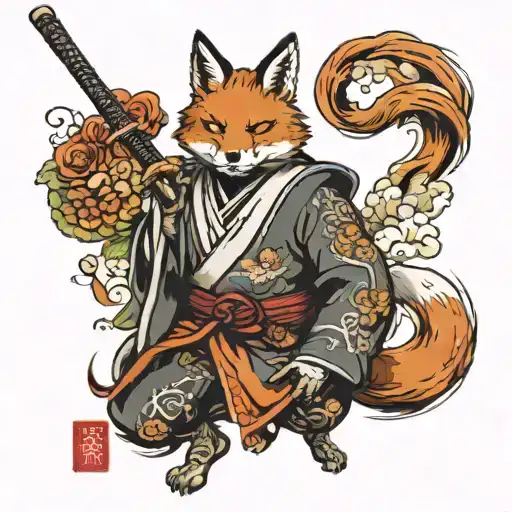 Fox Samurai