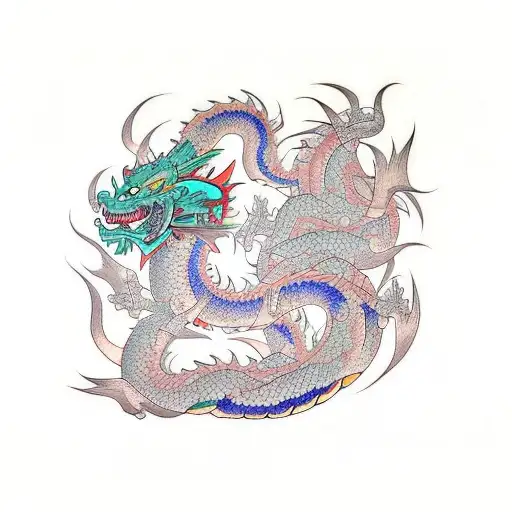 Maya Dragon