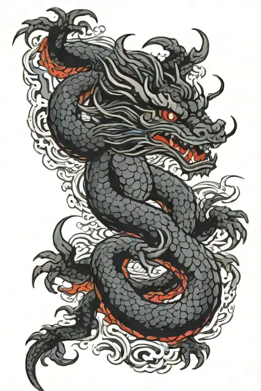 Japanese Dragon