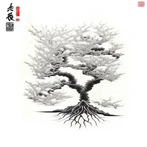 Tree With Lots Of Roots