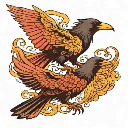 Raven And Phoenix