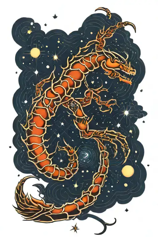 Scorpio Constellation