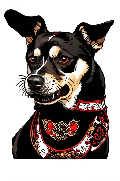 Samurai Dog