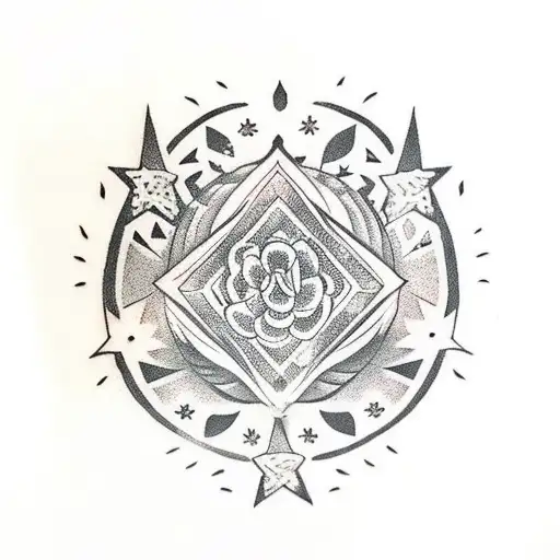 Watermelon With Star