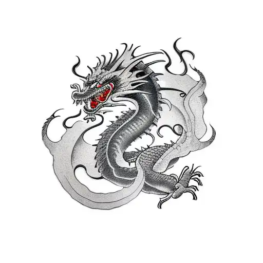 Bruce Lee Dragon