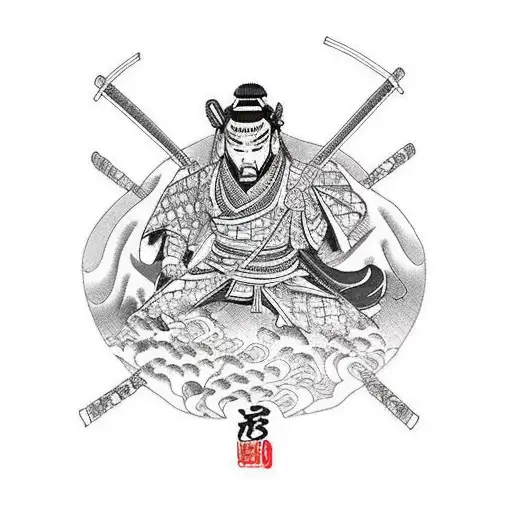 Samurai Japan Rising Sun