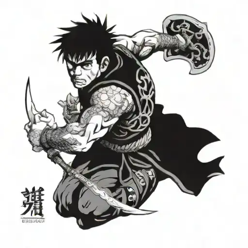 Guts Berserk