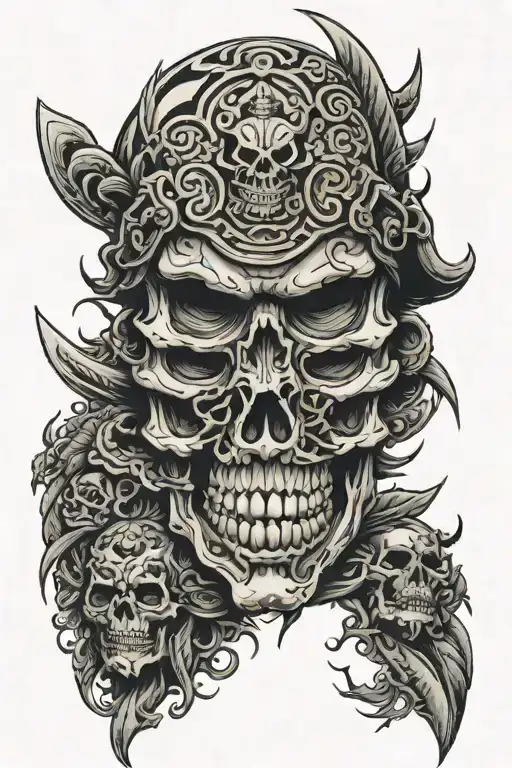 Skull Warrior
