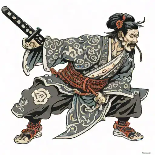 Samurai Warrior