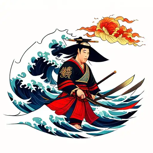 Waves Samurai