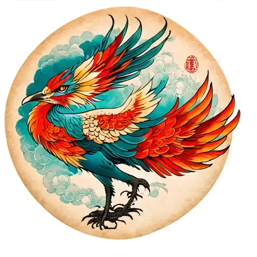 Phoenix Bird