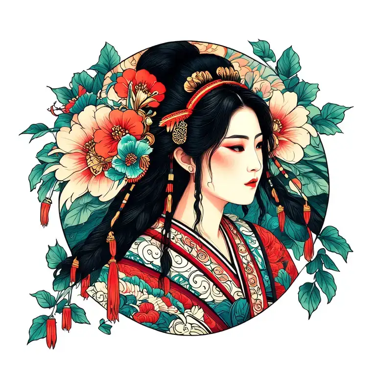 Japanese And Native American