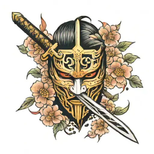 Sword Mask Sakura