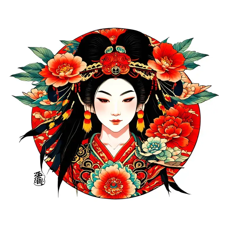 Japanese And Native American Spiritual